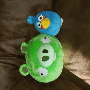 Angry Birds Plushy Set